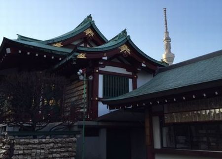 亀戸天神社